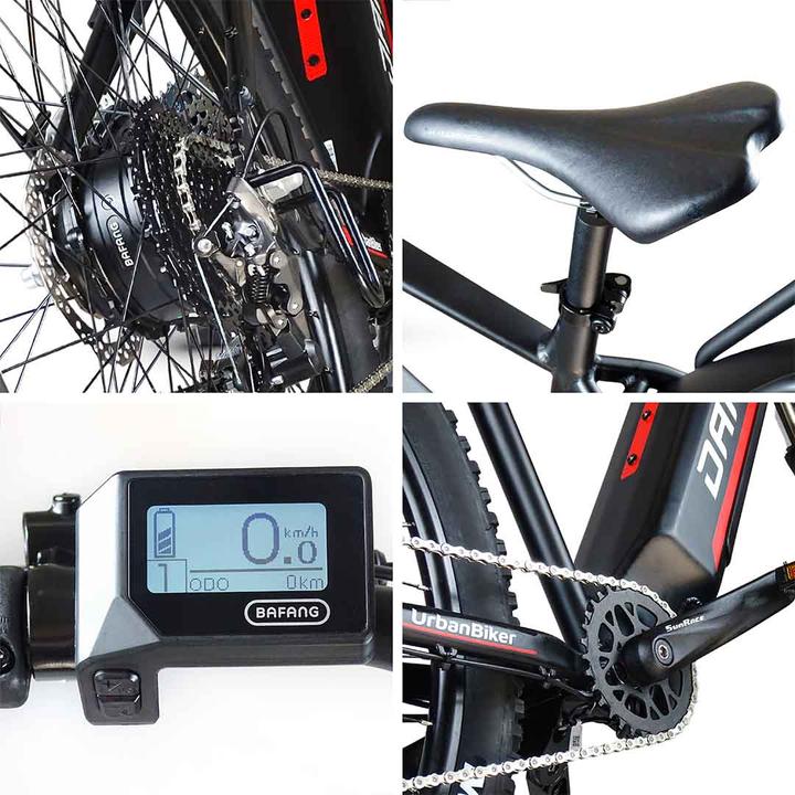 Immagine prodotto Urbanbiker Dakota | mountain bike e-bike | 140KM di autonomia