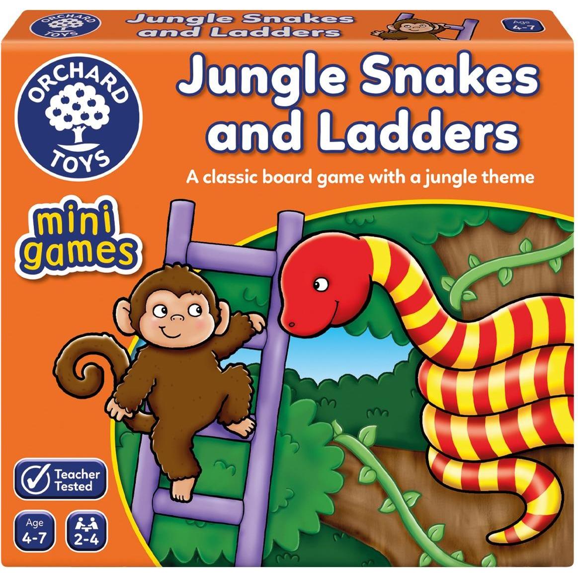 Orchard Jungle Snakes & Ladders Mini Game