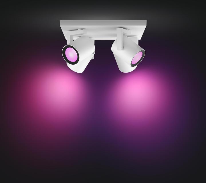 Productafbeelding Philips Hue Wit & Kleur Ambiance Argenta (1400 lm, GU10)