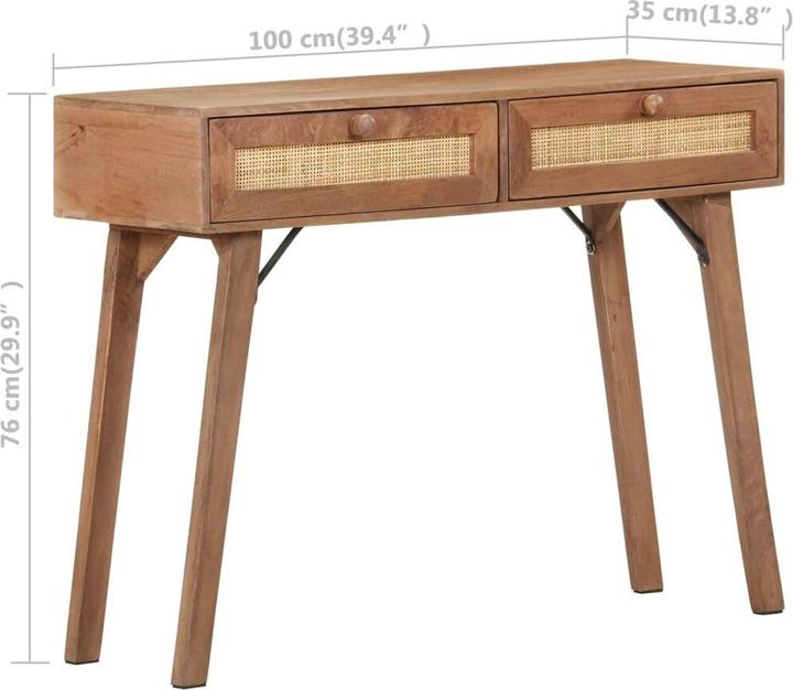 Image du produit vidaXL Konsolentisch (35 x 100 x 76 cm)