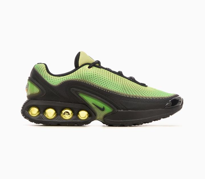 Black, Green Strike, light lemon twist