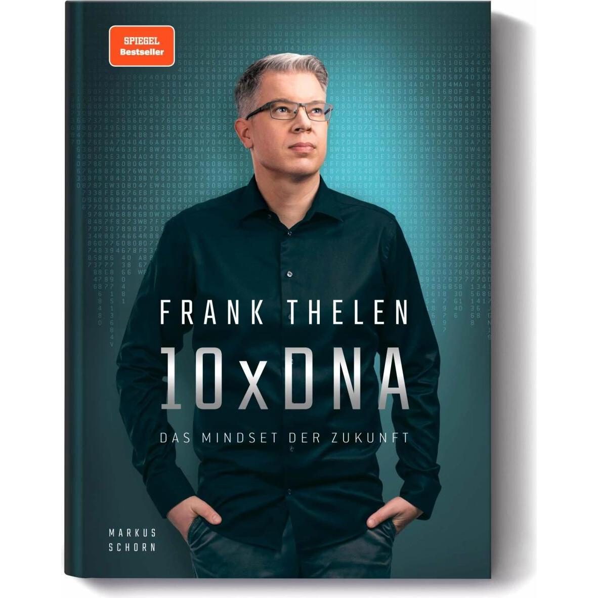 10xDNA, Fachbücher von Frank Thelen