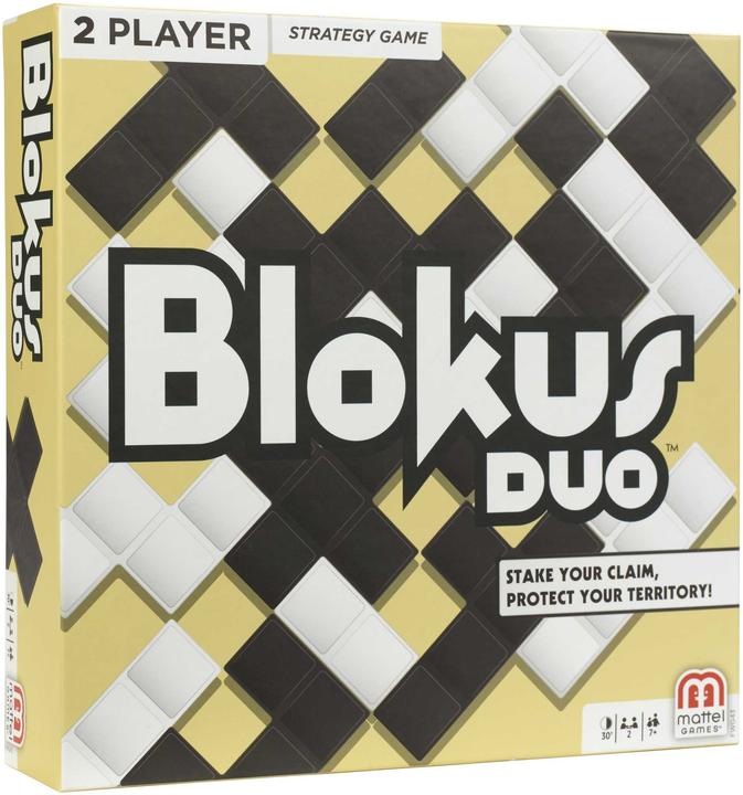 Produktbild Mattel Games Blokus Duo (2 Spieler)