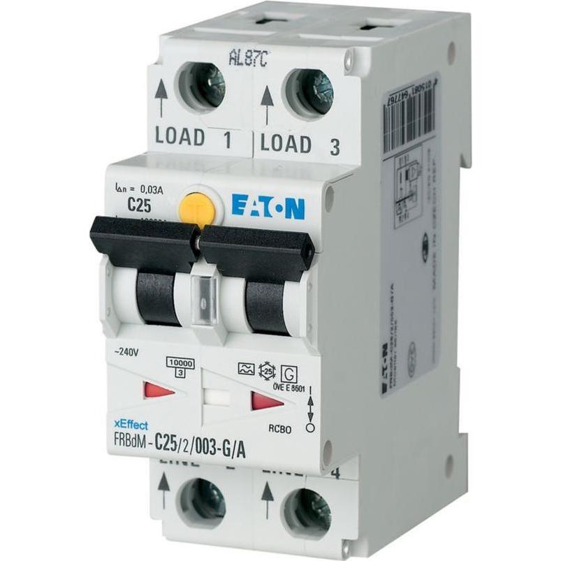 Thumbnail - Eaton, Schutzschalter, Elektronische FI/LS Kombination, 6 A, 10 168297