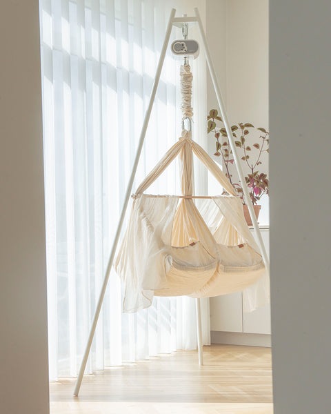 Actual product image Membantu Cradle stand