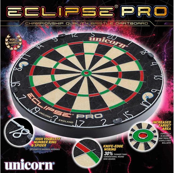 Image du produit Unicorn Cible de fléchettes Eclipse Pro