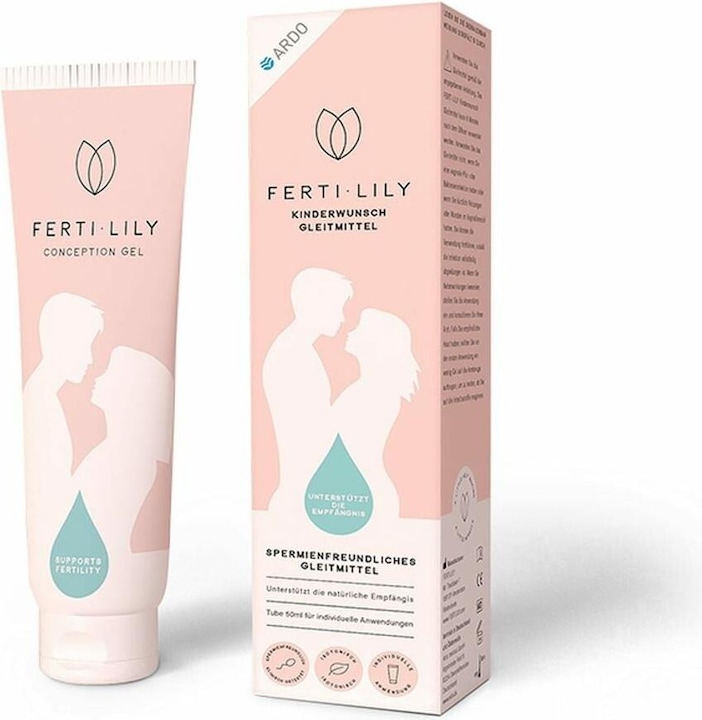 Ardo FERTI LILY Kinderwunsch Gleitmittel (50 ml)