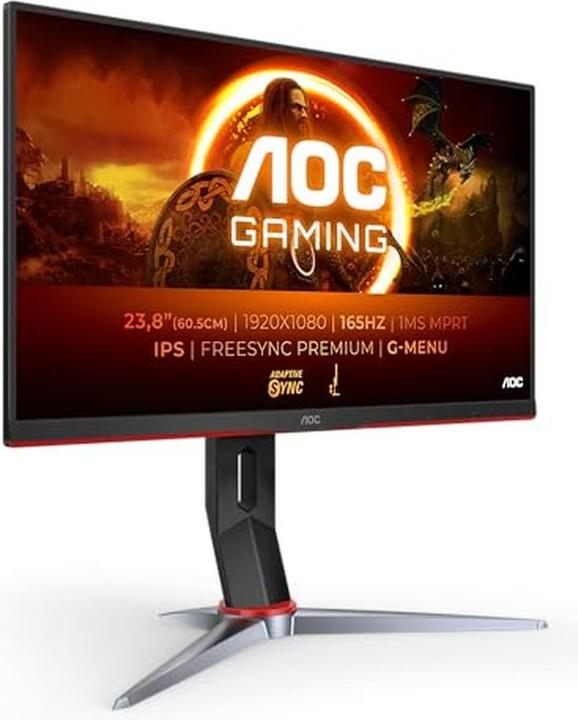 Produktbild AOC Gaming Monitor 24G2SP (1920 x 1080 Pixel, 23.80")
