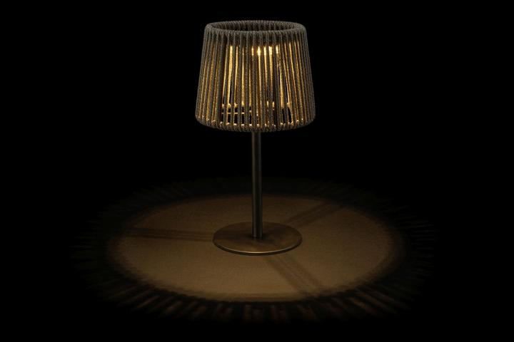 Actual product image STT Solar Table Lamp Lino