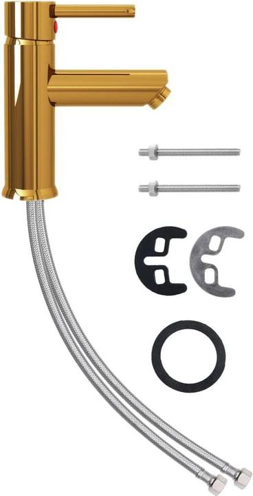 Produktbild vidaXL Waschtischbatterie