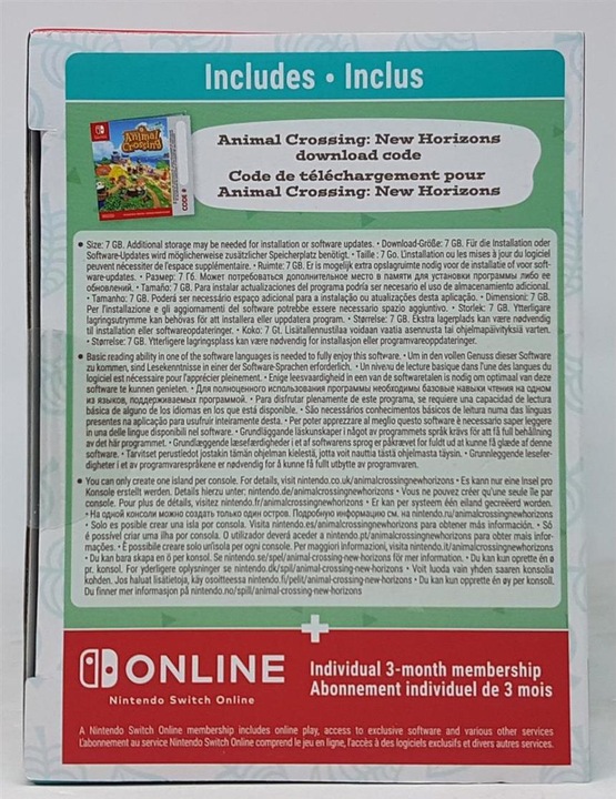 Produktbild Nintendo Switch Lite + Animal Crossing + Switch Online