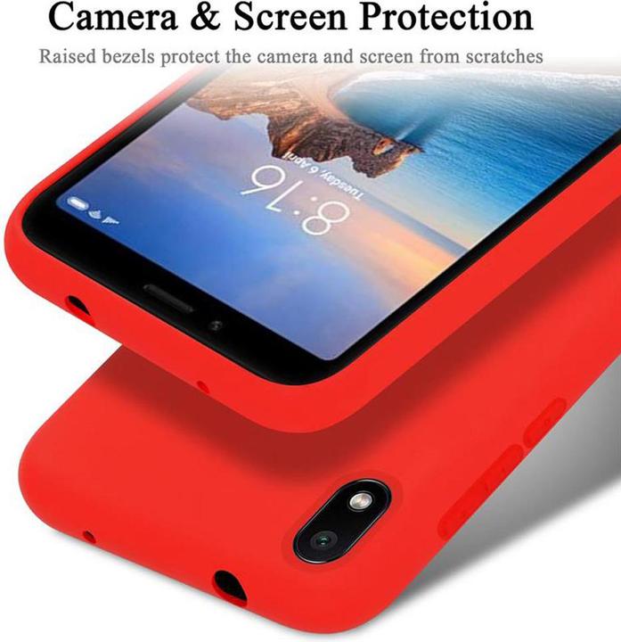 Produktbild Cadorabo TPU Liquid Silicone Case Cover (Xiaomi Redmi 7A)