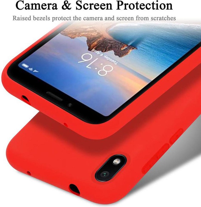 Produktbild Cadorabo TPU Liquid Silicone Case Cover (Xiaomi Redmi 7A)