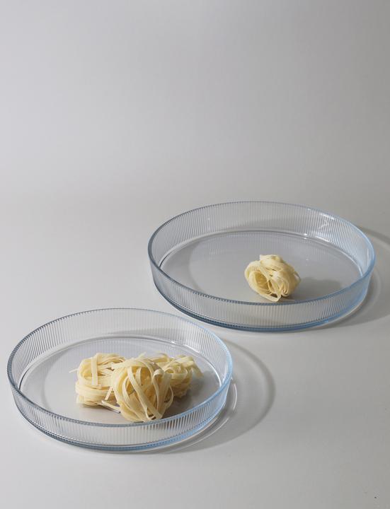 Actual product image Stelton - Pilastro Ovenproof Dish - Clear - Ø 28 cm