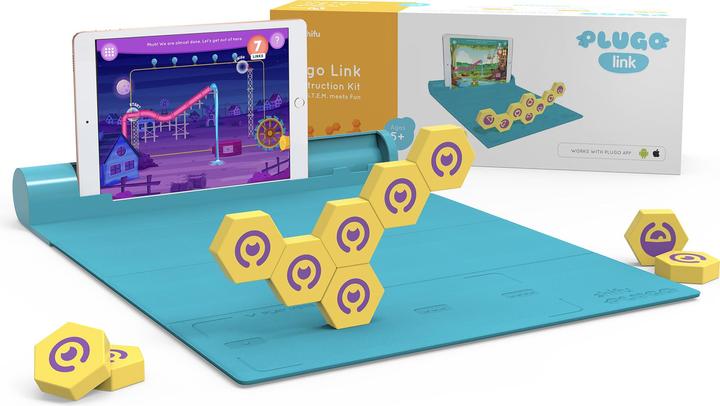 Actual product image PlayShifu Plugo Link Building Blocks Kit (German, Spanish, French, Japanese, Russian, English)