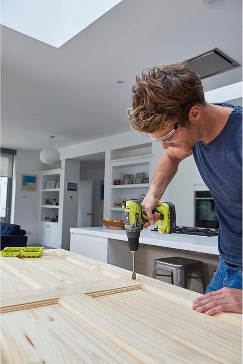 Actual product image Ryobi R18DD3-220S cordless drill driver