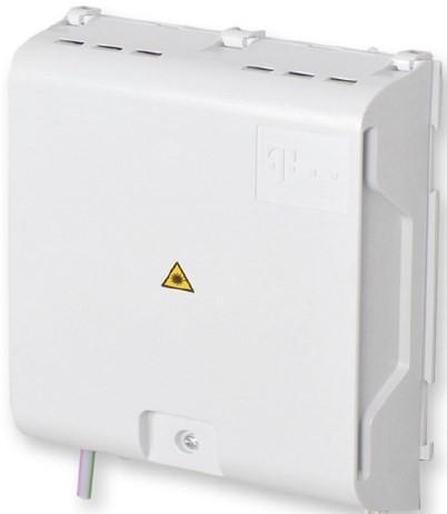 Actual product image Corning BAT(X)Box empty grey with EMKA lock BAT-XGE-ST001