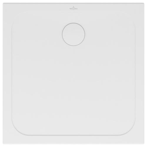 Produktbild Villeroy & Boch V&B Duschwanne LIFETIME PLUS Qu. xtr-fl m AR 1000x1000x35mm we