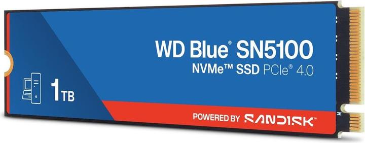 Produktbild WD Blue SN5100 powered by SANDISK (1000 GB, M.2 2280)