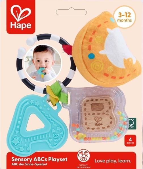 Produktbild Hape Sensory ABC Playset