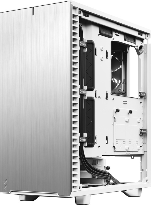 Image du produit Fractal Define 7 Compact White TG (ATX, mATX, Mini-ITX)