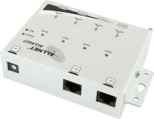 Productafbeelding Allnet MSR ALL4427 / 4-poorts 250V/10A relais in behuizing UITGANG