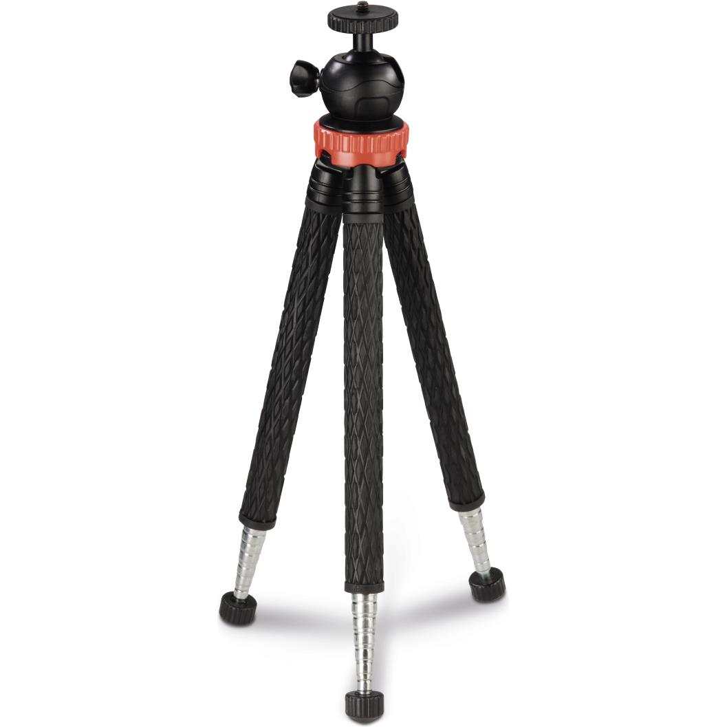 Hama Traveller Pro (Metall), Stativ, Schwarz