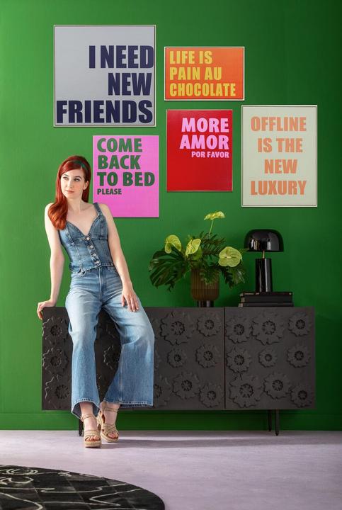 Immagine prodotto Kare Design Gerahmtes Bild New Luxury 60x80cm (60 x 80 cm)