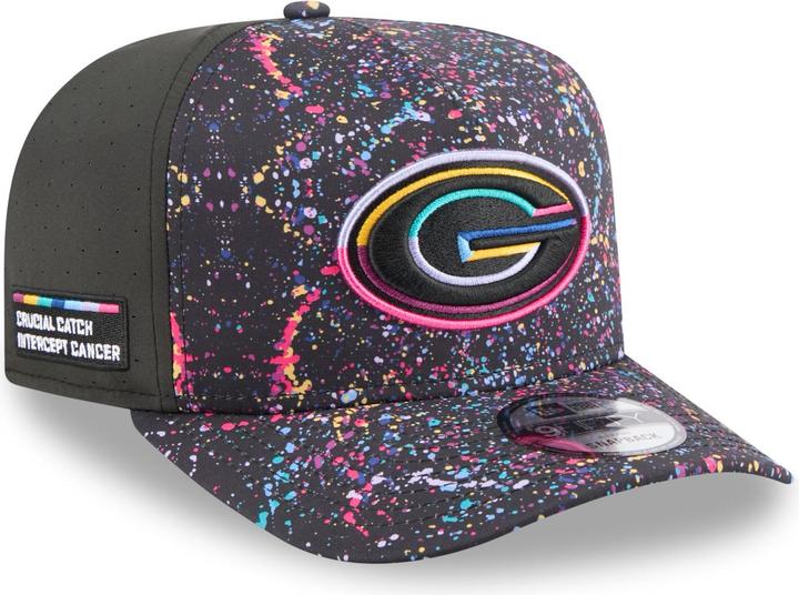 Actual product image New Era 9Fifty A-Frame Snap Cap Crucial Green Bay Packers (One size)