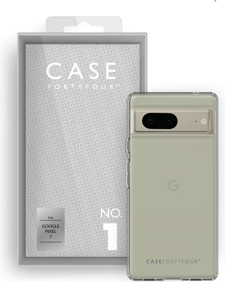 Actual product image Case FortyFour Soft Cover No.1 Case clear (Google Pixel 7)