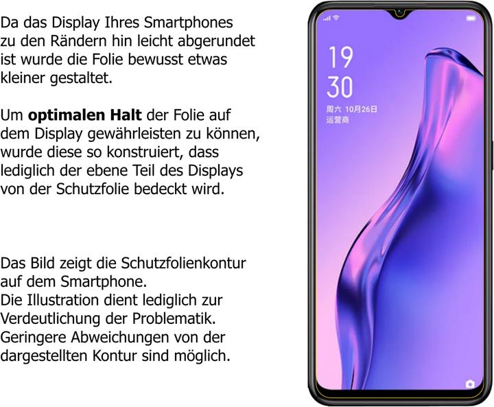 Image du produit Dipos Film de Protection d’écran Crystalclear (5 pcs, Oppo A31)