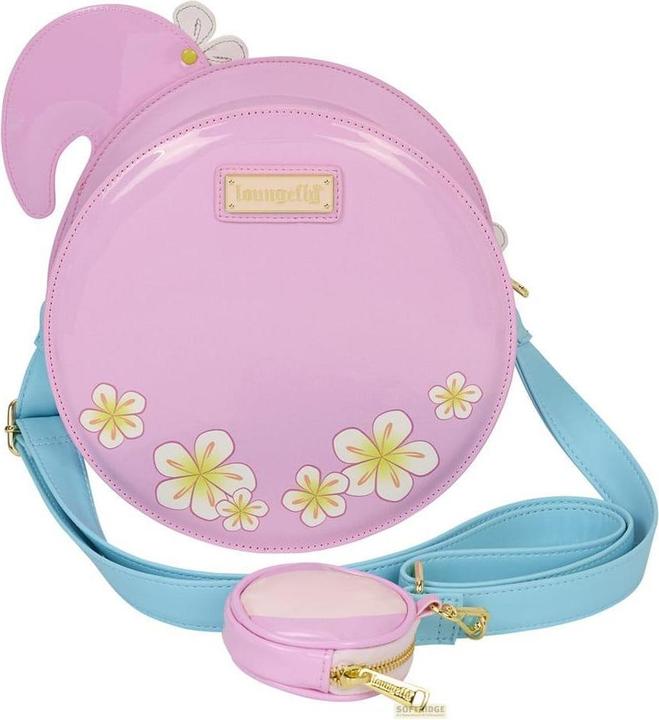 Actual product image Loungefly Crossbody Flamingo