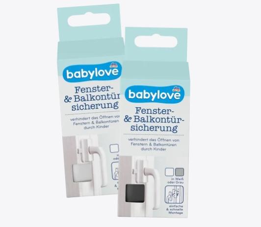 Actual product image dm babylove Window and balcony door security