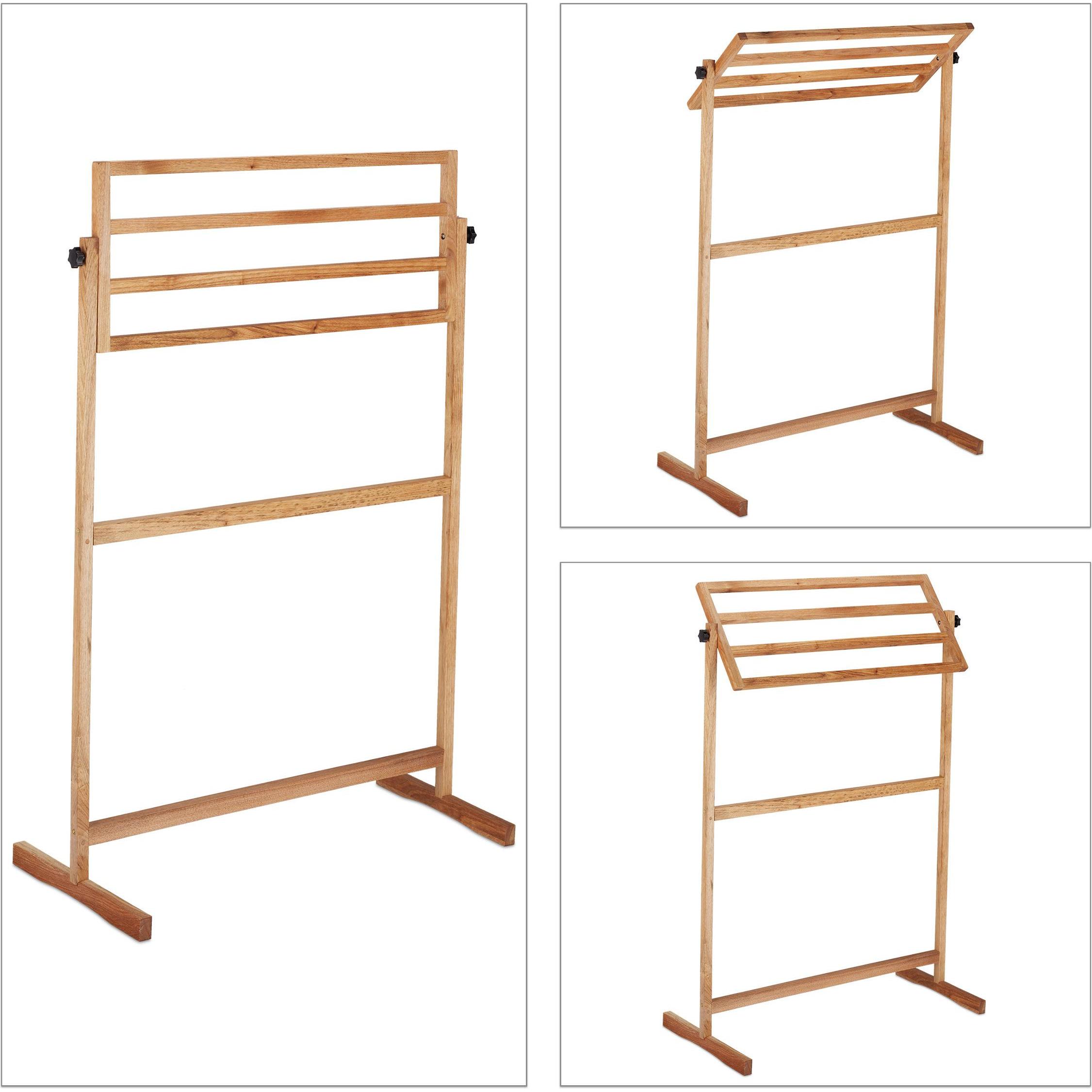 Thumbnail - Relaxdays, Handtuchhalter + Handtuchhaken, Handtuchhalter