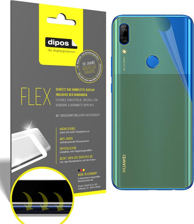 Produktbild Dipos Displayschutzfolie Full-Cover 3D (2 Stk., Huawei P Smart Z)