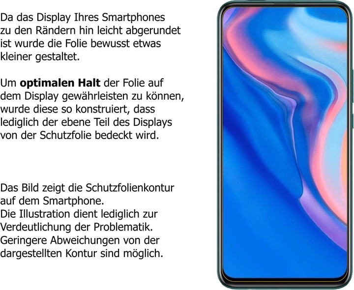 Produktbild Dipos Displayschutzfolie Antireflex (5 Stück, Huawei P Smart Pro (2020))
