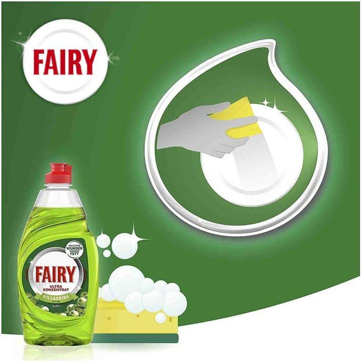Actual product image Fairy Dishwashing liquid apple (Liquid)