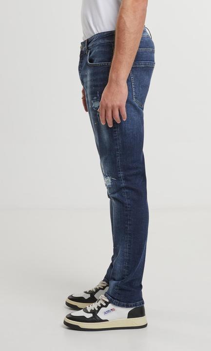Actual product image 2Y Premium 2Y CARLOS DESTROYED SLIM FIT JEANS - 184669 (33)