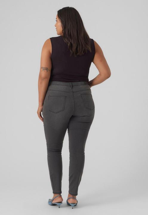 Actual product image Vero Moda VMCFANYA Mid Rise Skinny Fit Jeans Skinny Jeans (W46/L32)