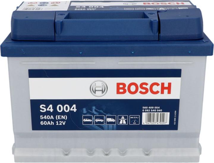 Bosch Automotive S4 004 (12 V, 60 Ah, 540 A)