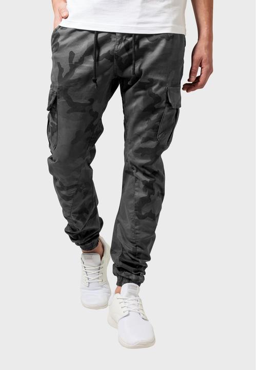 Actual product image Urban Classics Camo Cargo Jogging Pants (32)