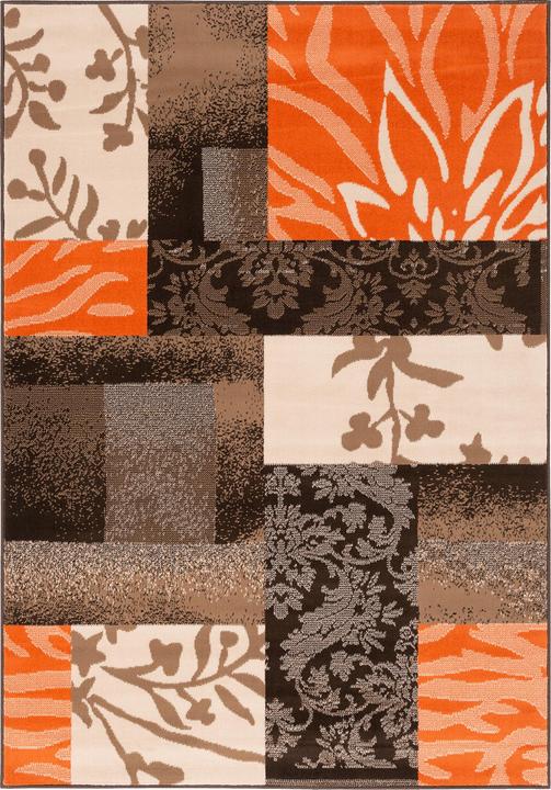 Produktbild Pergamon Modern Designer Velours Teppich Samba (120 x 170 cm)