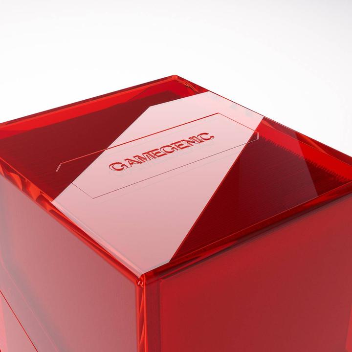 Image du produit Gamegenic GGS22011 - Bastion 100+ XL Deckbox Rouge