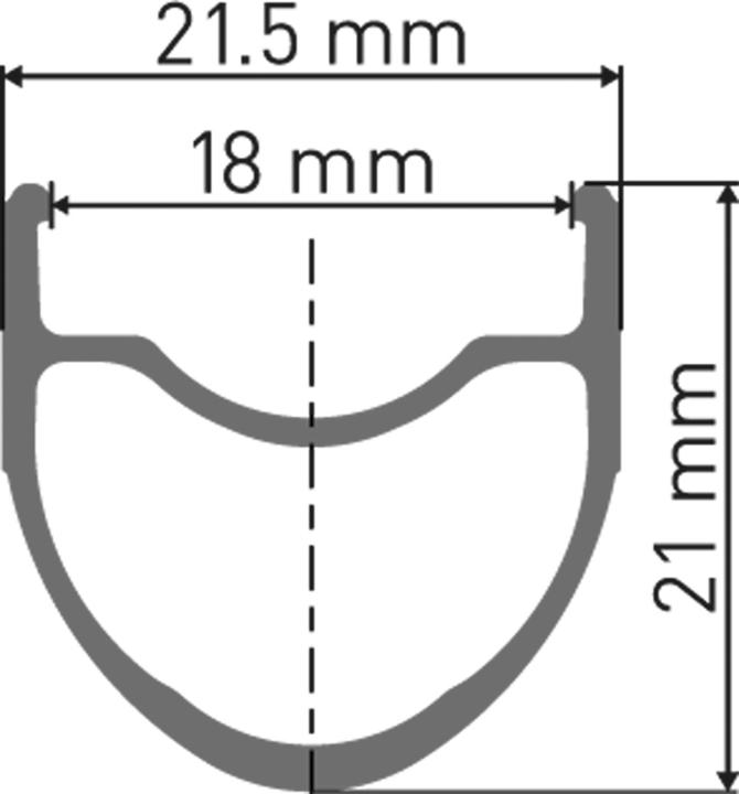 Actual product image DT Swiss PR 1400 Dicut Oxic (Front wheel, 28")