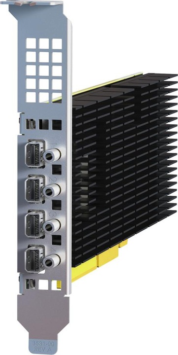 Actual product image Matrox LUMA A310, 4 GB, GDDR6, PCI Express x16 4.0 (4 GB)