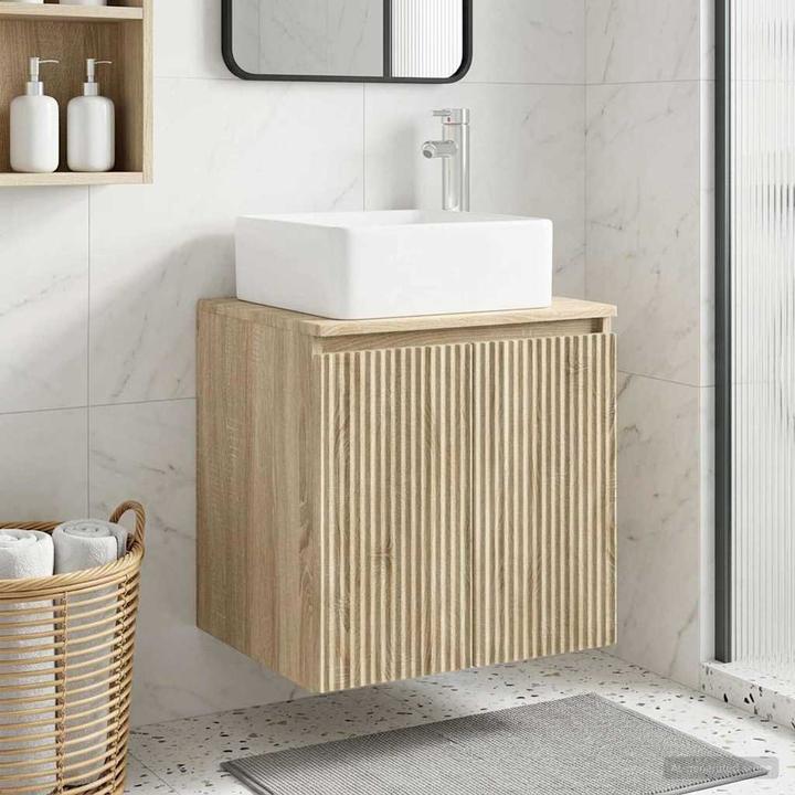Produktbild vidaXL Waschbecken Unterschrank