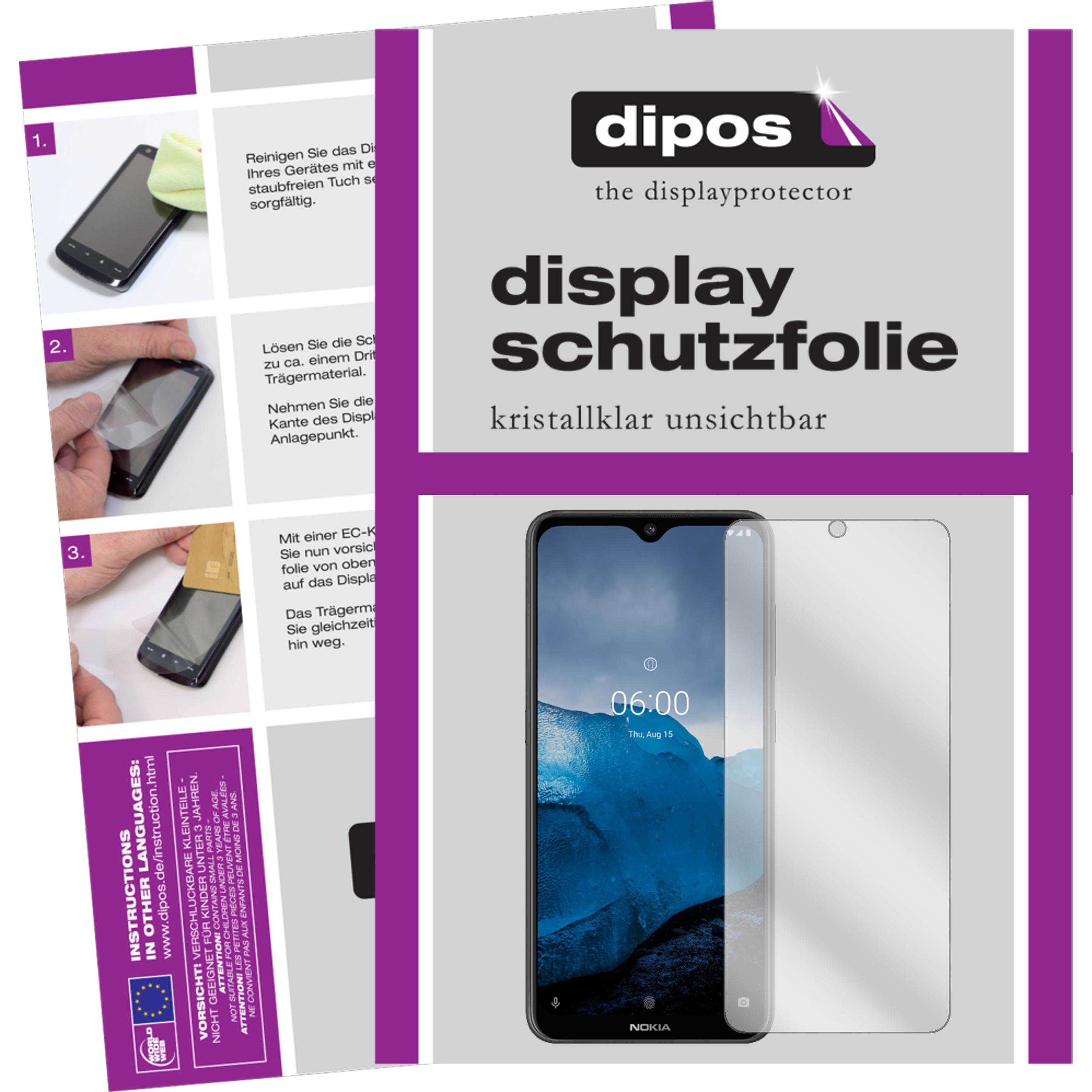 Thumbnail - Dipos Displayschutzfolie Crystalclear (1 Stück, Nokia 6.2), Smartphone Schutzfolie, Transparent
