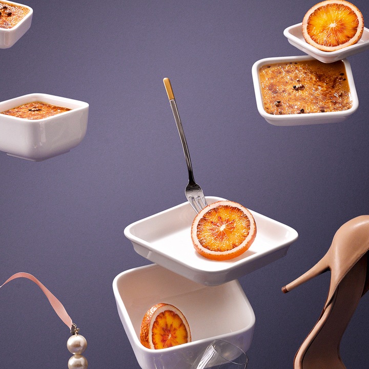 Actual product image Villeroy & Boch Cake fork Ella partly gold-plated (1 Piece, Pitchfork)