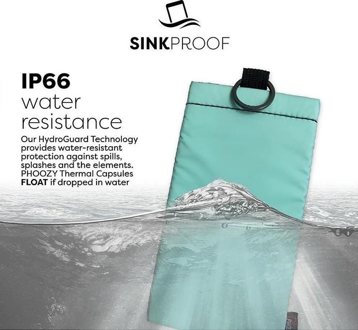 Actual product image Phoozy Apollo II Antimicrobial Medium Case (Universal)