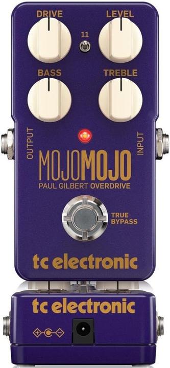 Actual product image TC Electronic MojoMojo Overdrive Paul Gilbert Edition - Guitar effect (Guitar)